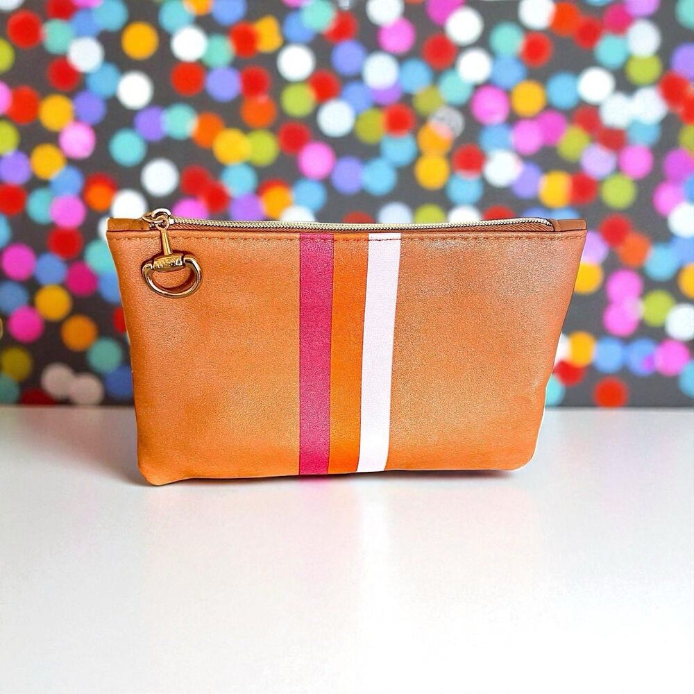 August 2025 Ipsy Glam Bag NWOB 5x7” - Bag only